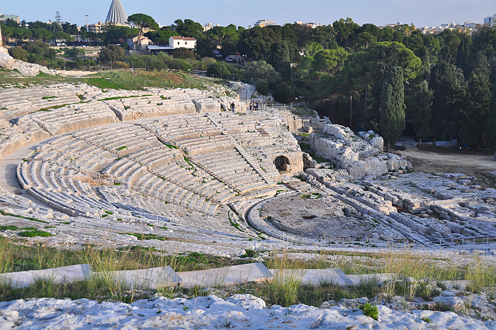 Theatre grec Syracuse