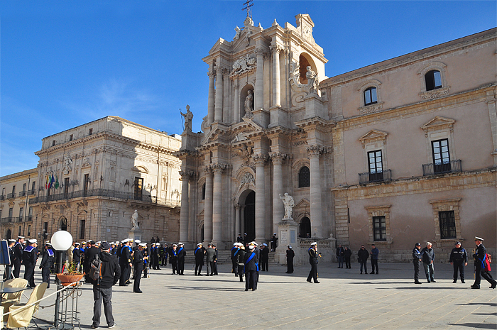 Ortygia place du Dome