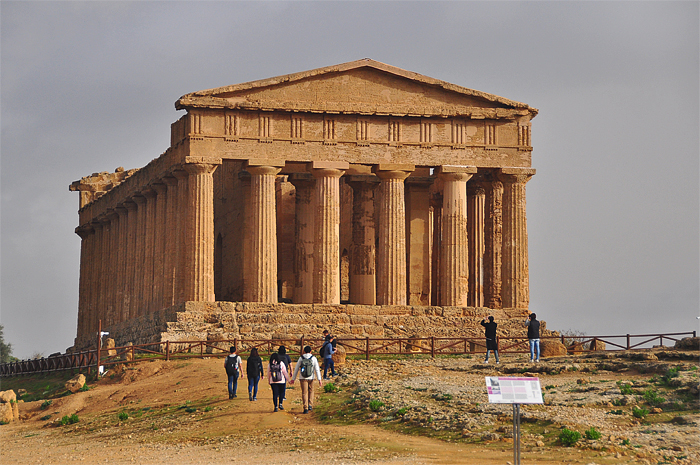 Temple Concorde