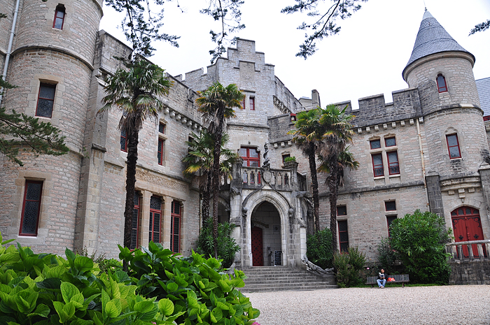 Abbadia chateau