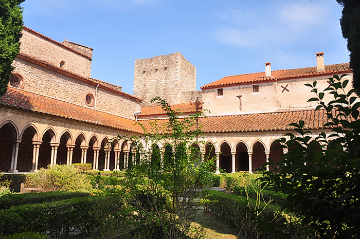 Abbaye Sainte Marie Arles sur Tech