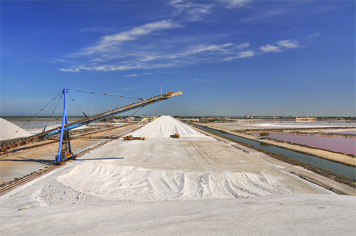 Aigues Mortes Salins