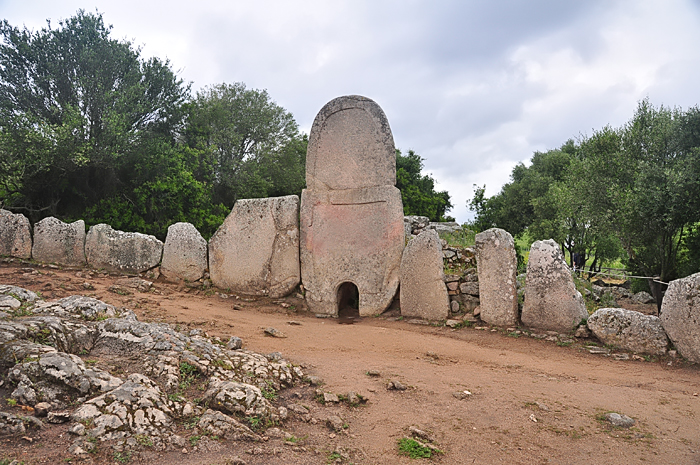 Arzachena tombe des geants