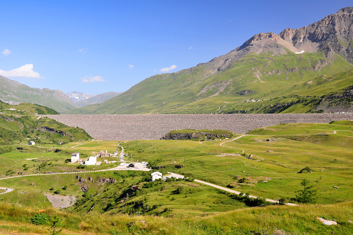 Barrage Mont Cenis