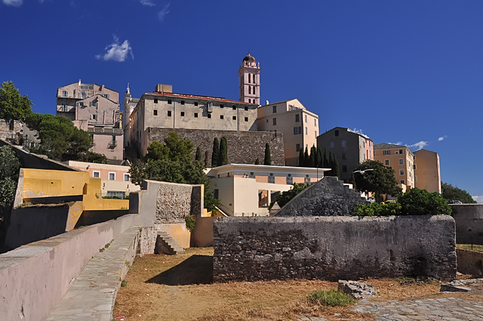 Bastia citadelle