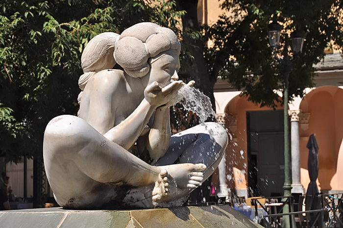 Bastia fontaine