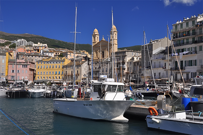 Bastia vieux port