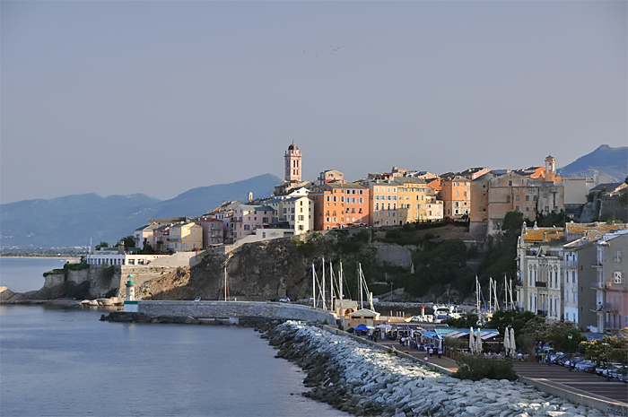 Bastia vue du bateau