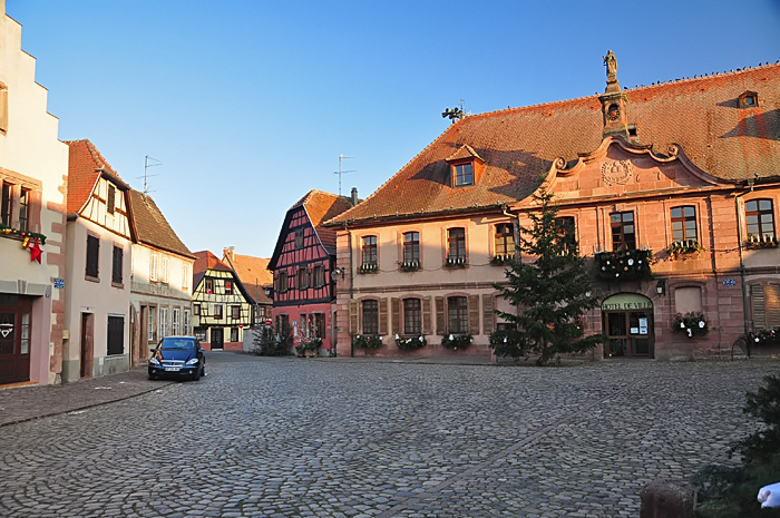 Bergheim hotel de ville