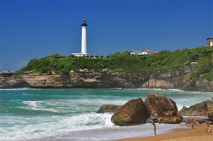 Biarritz le phare