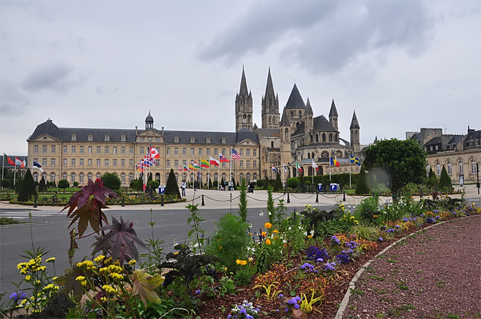 Caen hotel de ville