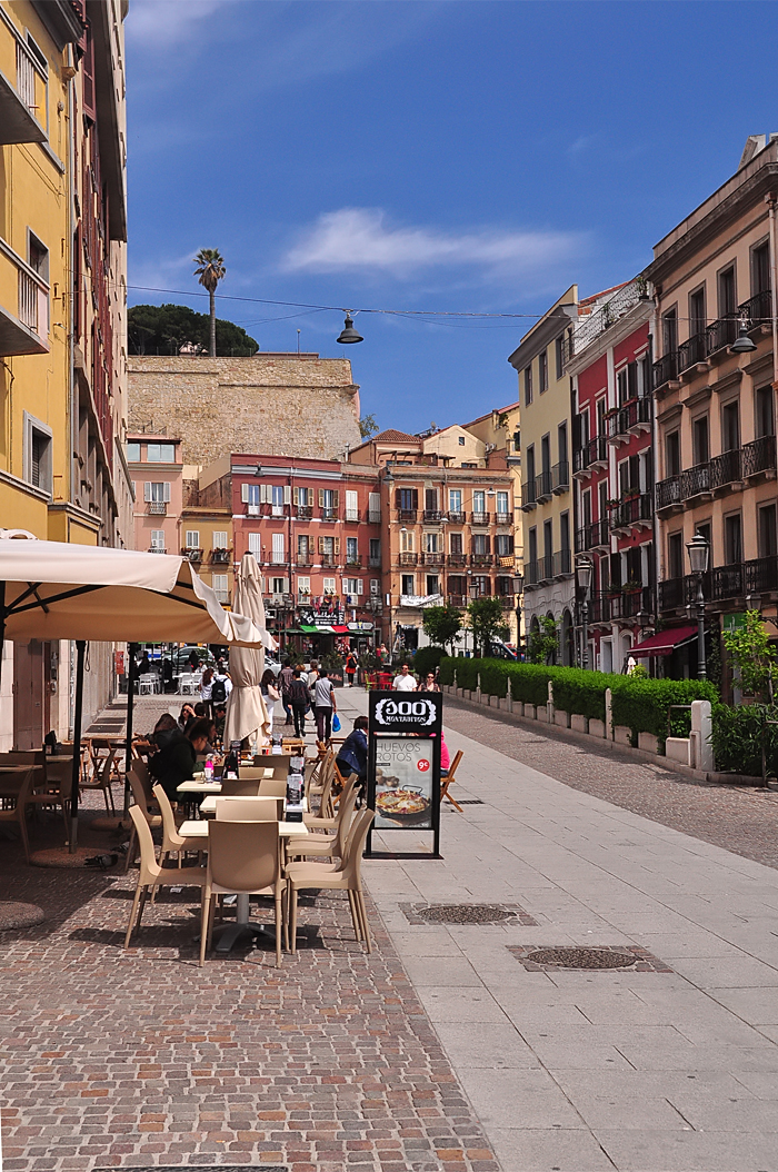 Cagliari rue