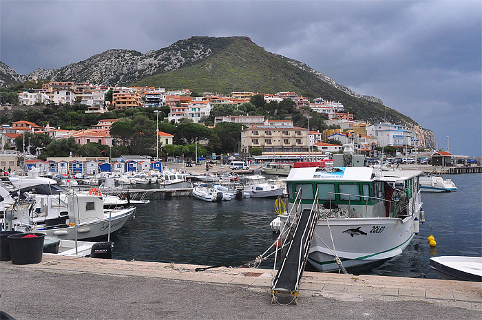 Cala Gonone port