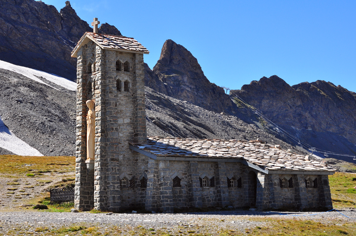 Chapelle Iseran