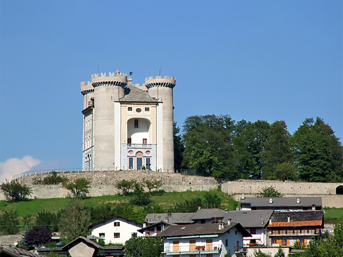 Chateau Aymavilles, Italie