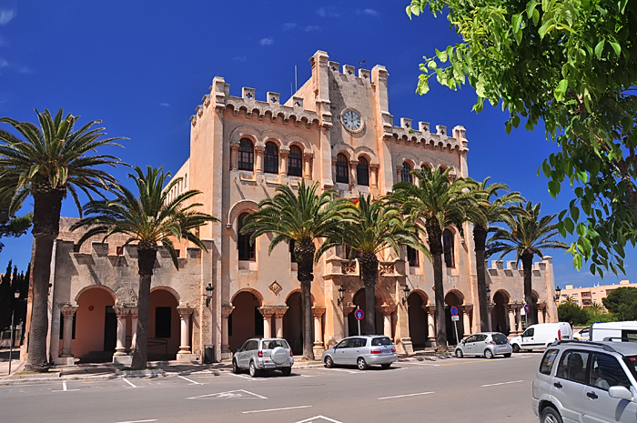 Ciutadella mairie