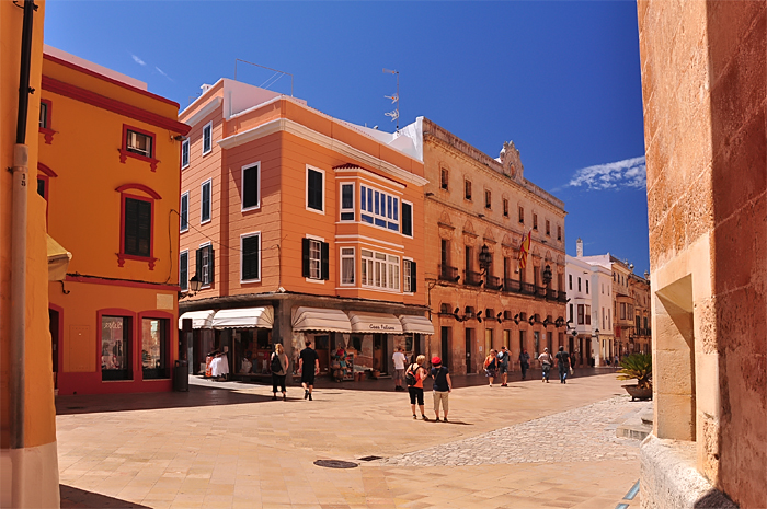 Ciutadella placa Catedral