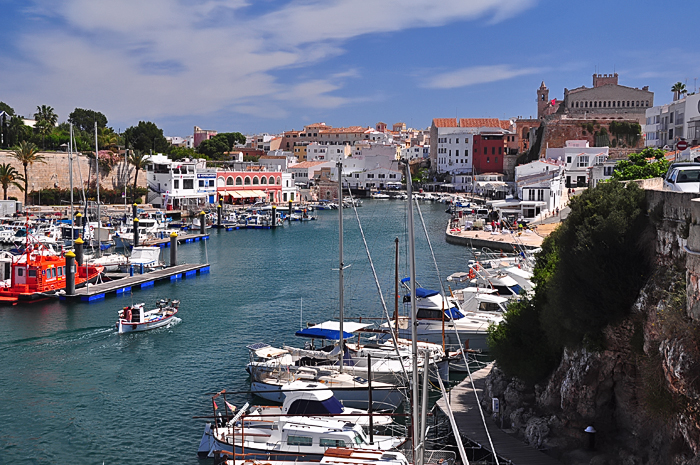 Ciutadella port