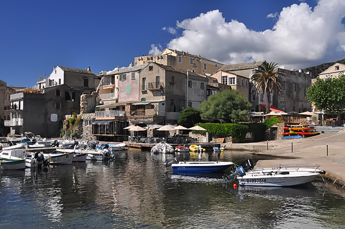 Erbalunga port