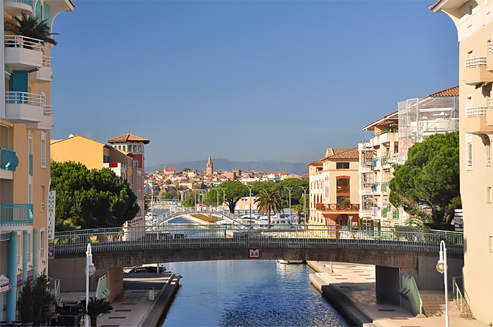 Frejus vu du port