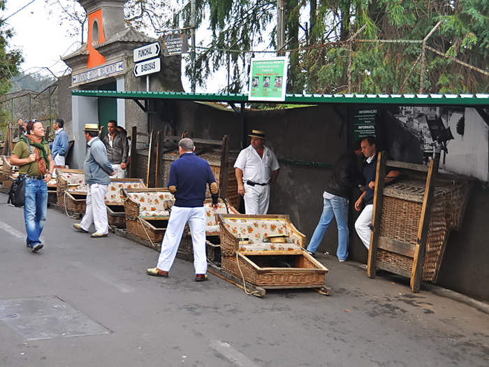 Funchal Carros de Cesto