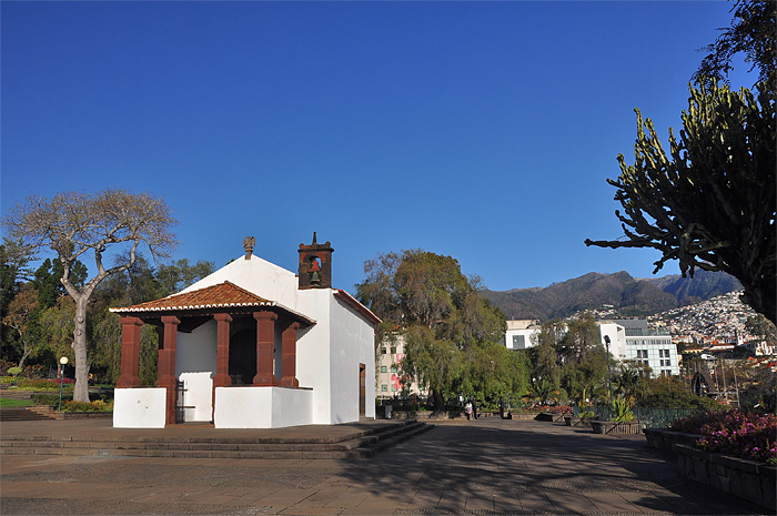 Funchal chapelle Santa Catarina