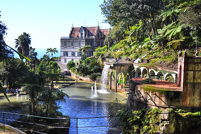 Funchal jardin tropical