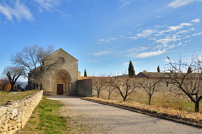 Ganagobie monastère