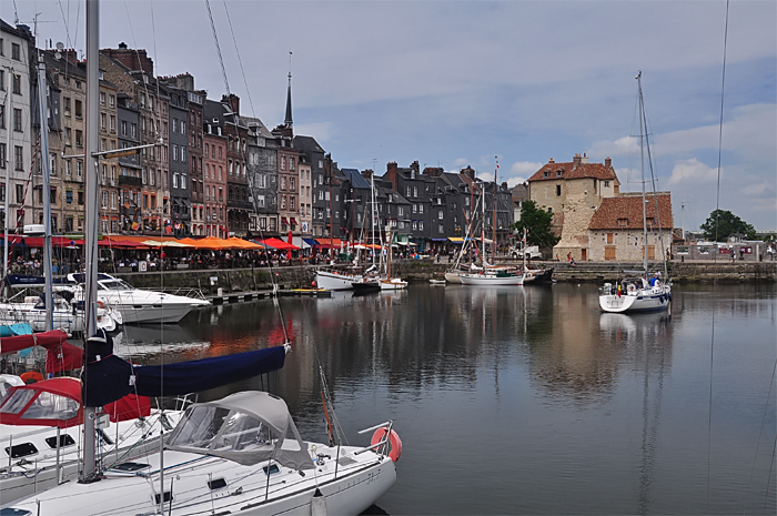 Honfleur port