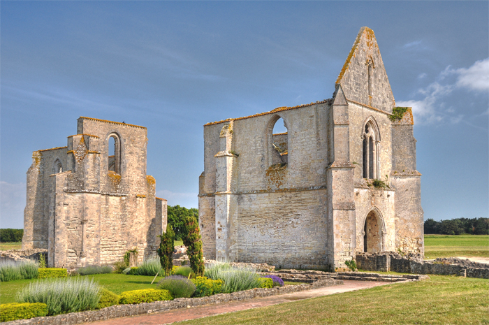 Abbaye des Chateliers