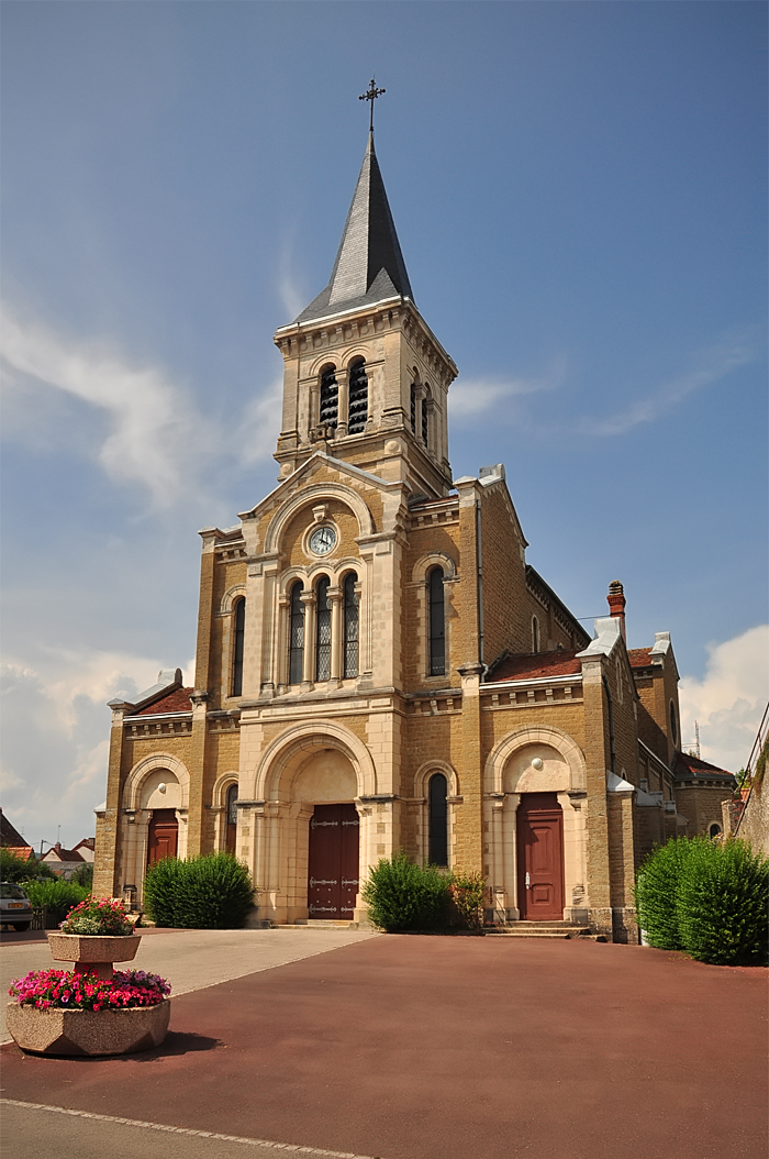 Joncy eglise