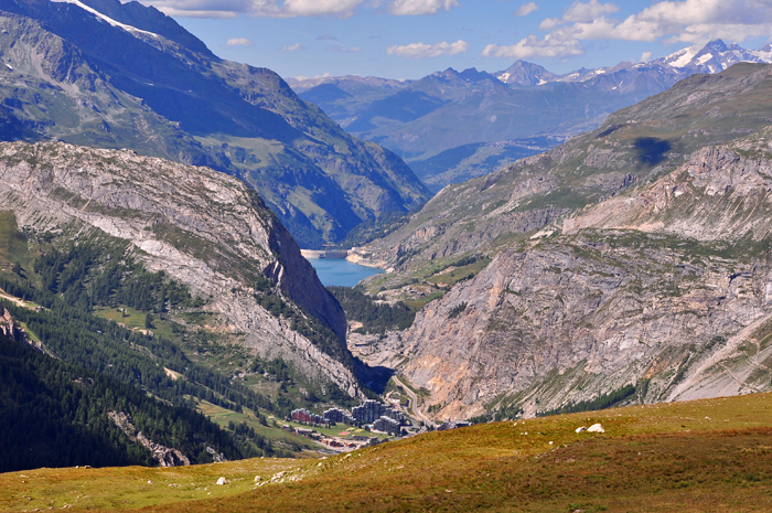 La Tignes vu Ouillette