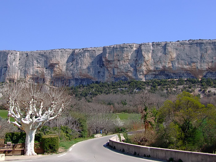 Lioux falaise