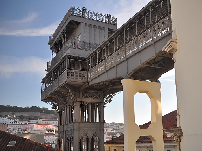 Elevador Santa Justa 2