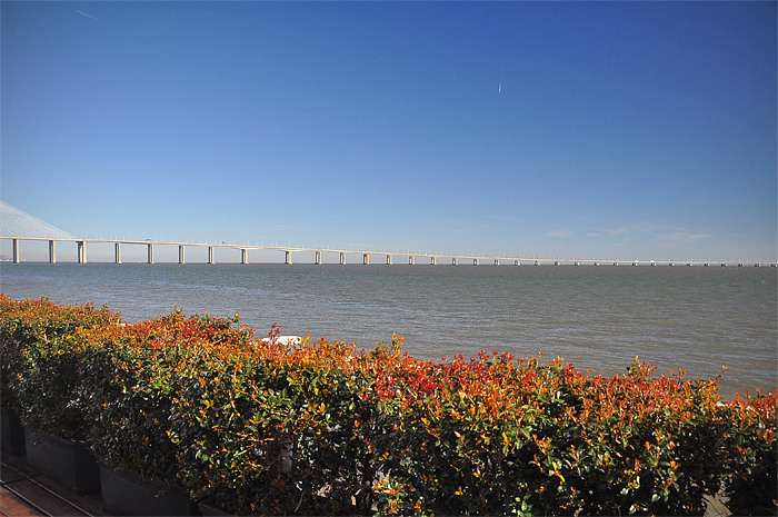 Lisbonne pont Vasco de Gama