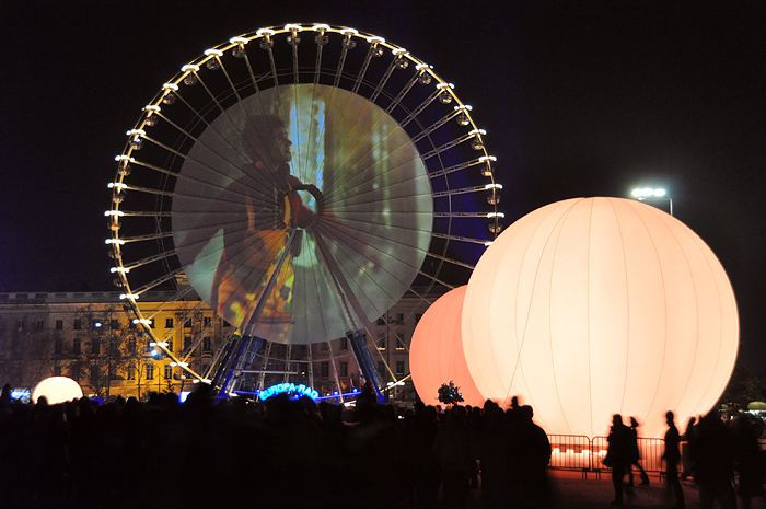 Lyon lumieres Bellcour