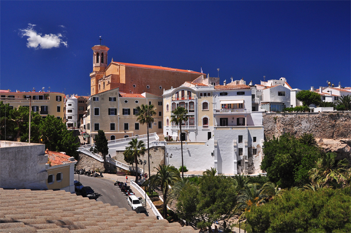 Mahon Mirador des Carmes