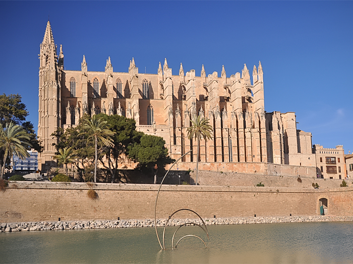 Majorque Palma cathedrale