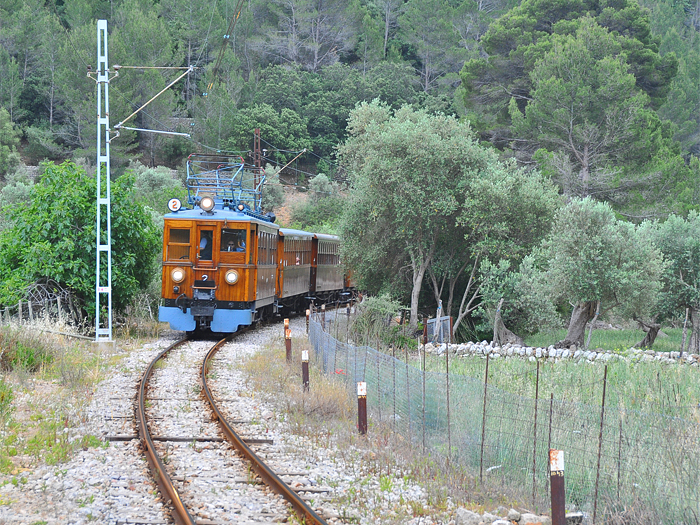 Train Soller