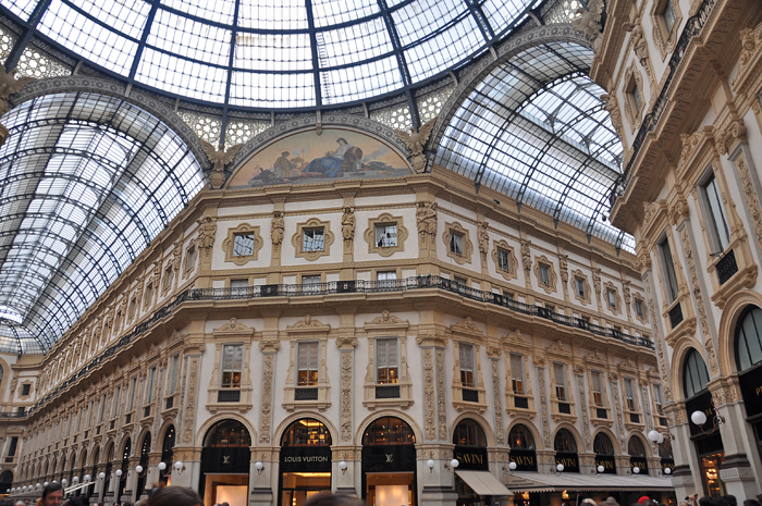 Milan galerie