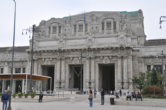 Milan gare centrale