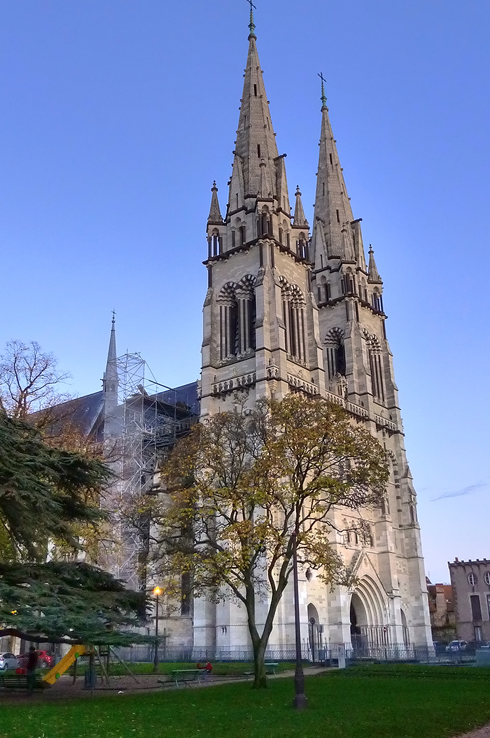 Moulins cathedrale