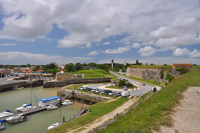 Oleron fortifications