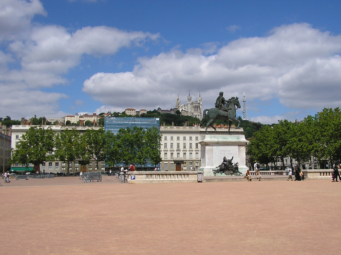 Place Bellecour Lyon