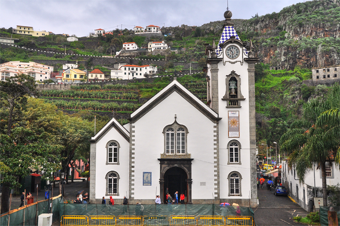 Ribeira Brava église