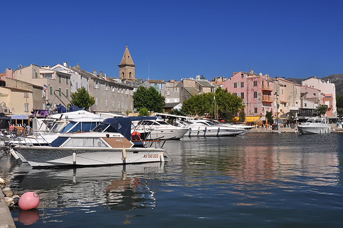 Saint Florent port