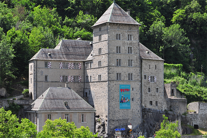 Saint Maurice Valais Chateau