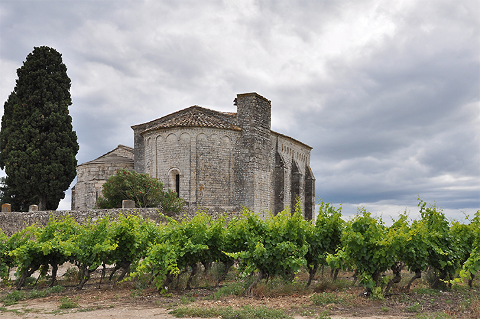 Abbaye Saint Julien Salinelles