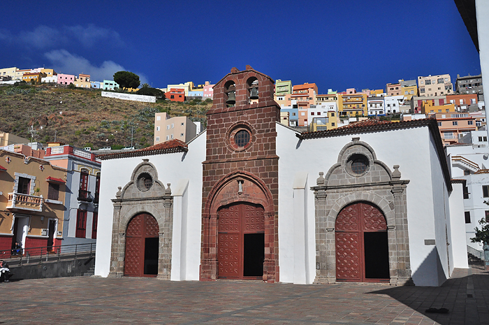 San Sebatian Gomera Nuestra Senora de la Asuncion