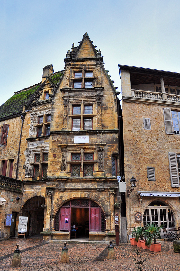 Sarlat Maison de La Boetie